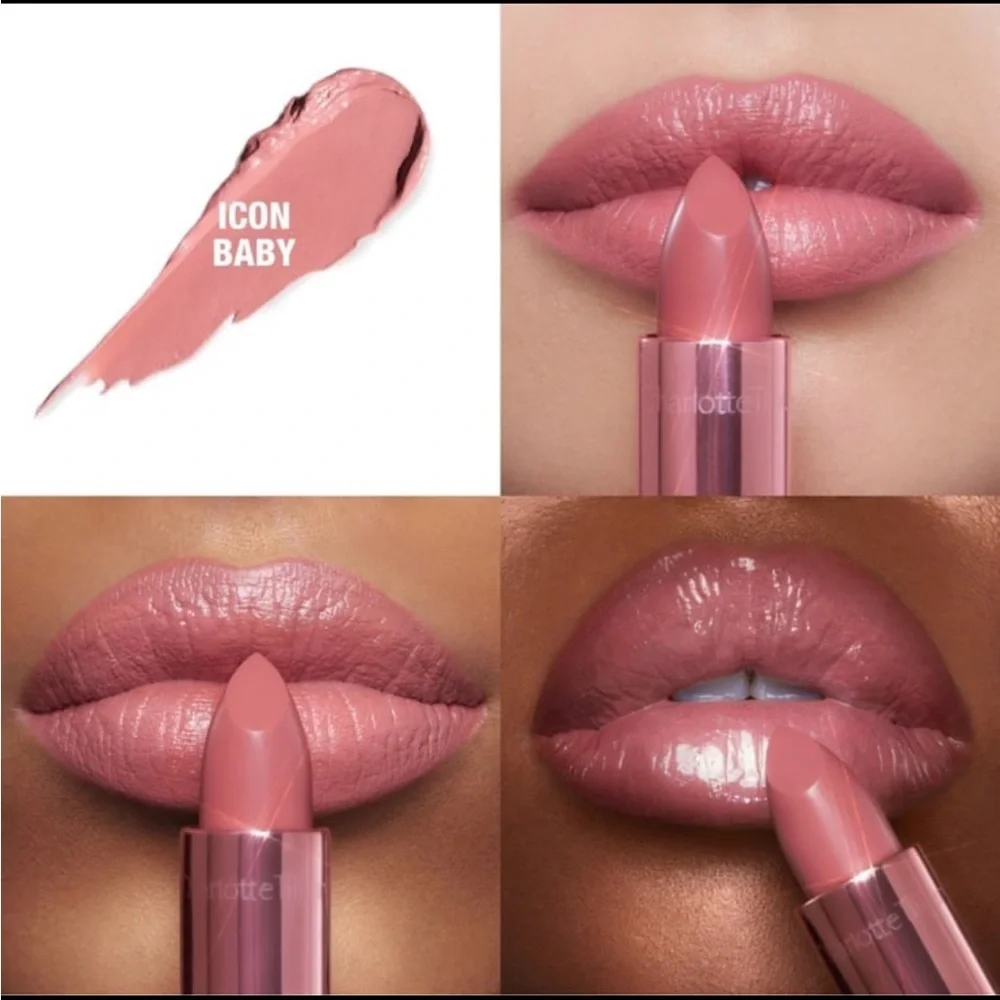 Charlotte Tilbury K.I.S.S.I.N.G Lipstick - Icon Baby